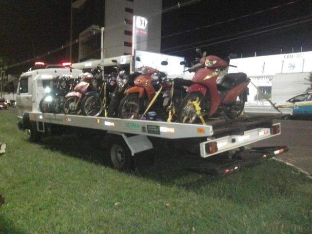 Carnaval come&ccedil;a com 29 ve&iacute;culos apreendidos e 1 preso por embriaguez