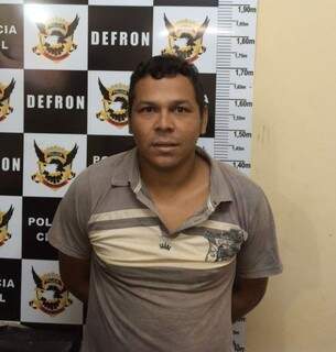 Robson dos Santos é apontado como dono do depósito (Foto: Defron/Divulgação)