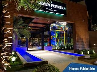 O Green Pepper fica na Rua Arquiteto Rubens Gil de Camilo, número 20, Chácara Cachoeira - Foto Divulgação
