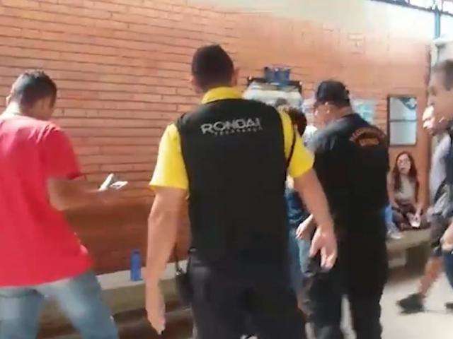 Lanche coletivo na UFMS acaba em briga entre estudantes e seguran&ccedil;as