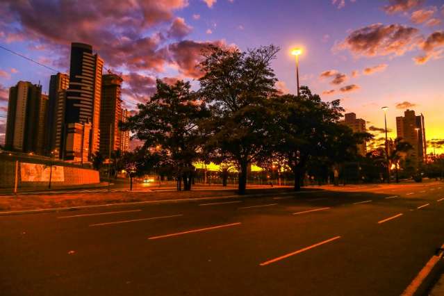 Terça-feira de tempo seco e a máxima atinge 29ºC no Estado