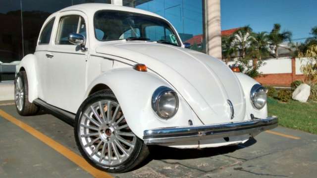 Ap&oacute;s ter rodas esportivas furtadas de Fusca, dono deixa recado a ladr&otilde;es