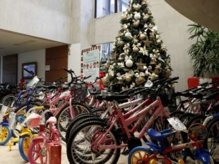 Cerimônia no TJMS marca entrega de 1,2 mil presentes de Natal para crianças