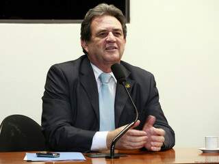 Senador Moka (PMDB) apresentou propostas junto para o Banco do Brasil. (Foto: Divulgação)