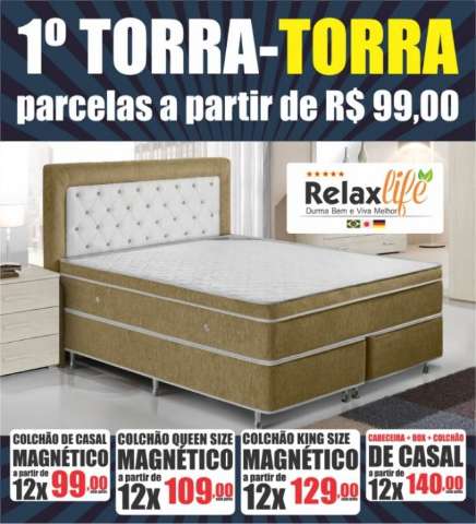 Sucesso total faz Relax Life prorrogar 1º Torra-Torra de colchões 