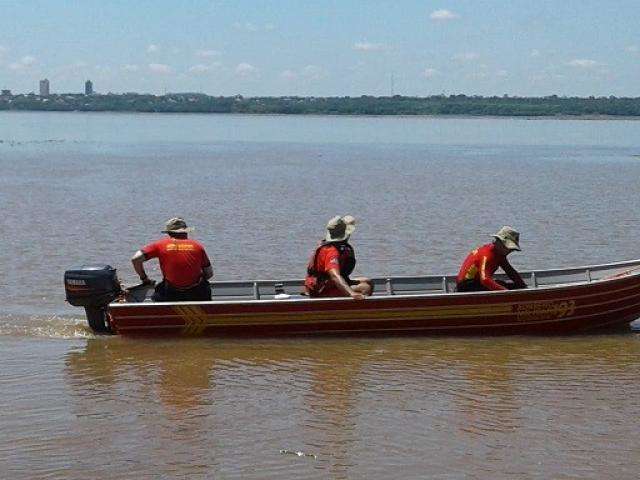 Ap&oacute;s seis dias de busca, corpo de trig&ecirc;mea &eacute; encontrado no Rio Paran&aacute; 