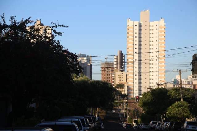  Campo Grande j&aacute; registra a quarta menor umidade do ar entre as capitais
