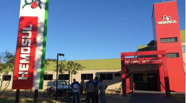 Em estado de emerg&ecirc;ncia, Hemosul faz apelo por estoque no feriad&atilde;o