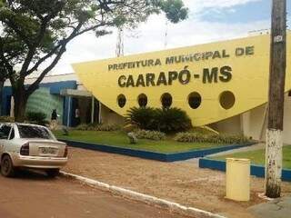 Prefeitura de Caarapó abriu concurso público para preencher diversas vagas (Foto: divulgação/Caarapó News) 