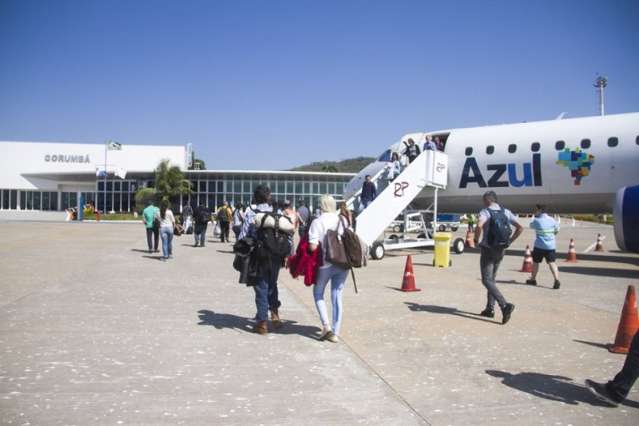 Voo di&aacute;rio entre SP, Corumb&aacute; e Bonito come&ccedil;a a operar no dia 6 de fevereiro