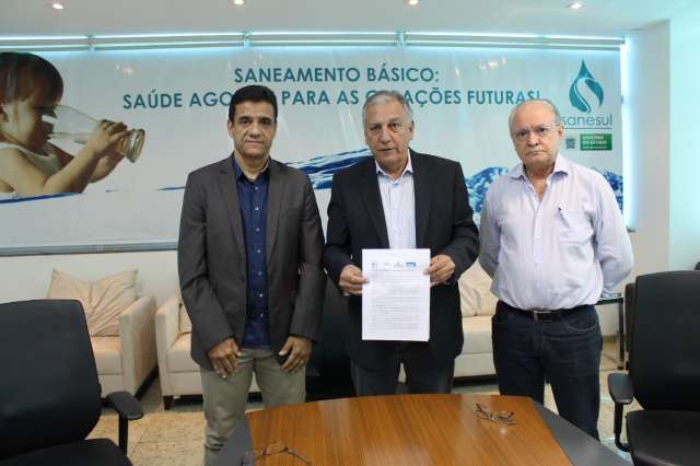 Entidades se re&uacute;nem em manifesto contra MP do Saneamento 