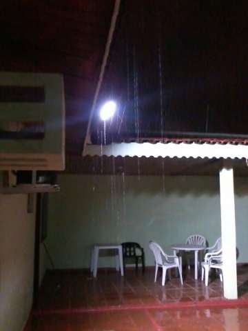Chuva n&atilde;o d&aacute; tr&eacute;gua e previs&atilde;o &eacute; de quinta-feira fria na Capital