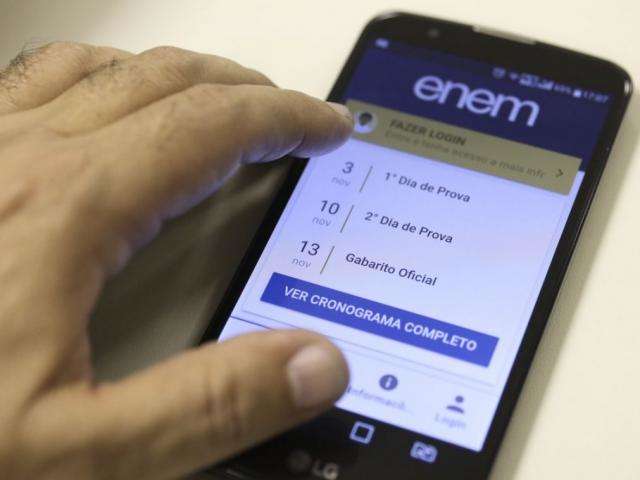Gabaritos do Enem ser&atilde;o divulgados no dia 13 de novembro