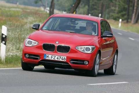 BMW Série 1 passa a ser produzido no Brasil
