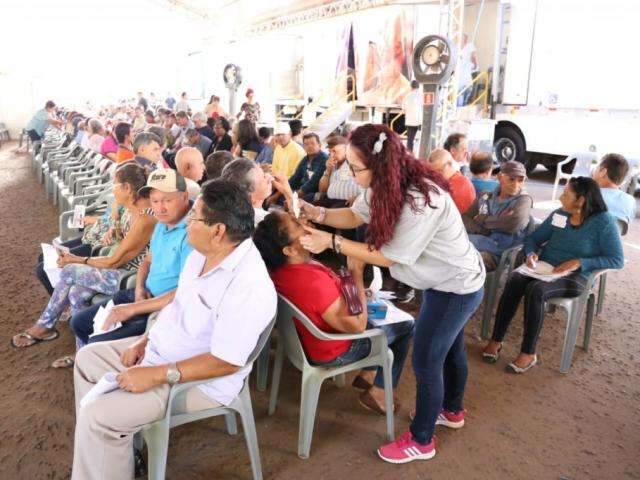 Governo prevê R$ 5,5 milhões para mais uma etapa da Caravana da Saúde