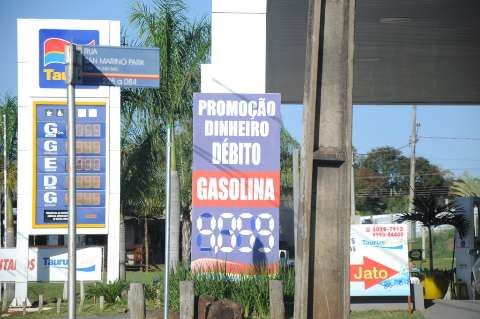 Campo Grande é a segunda capital do país com gasolina mais barata