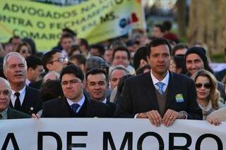 Marcha pede fim da morosidade e mais transpar&ecirc;ncia no Poder Judici&aacute;rio 