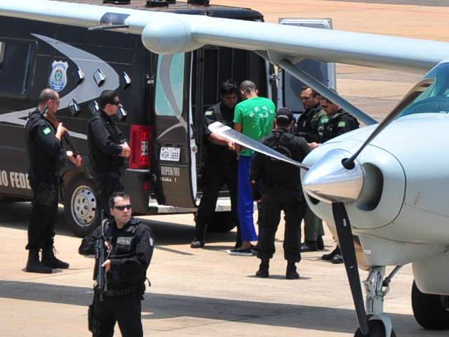  Traficantes do RJ chegam para temporada no Pres&iacute;dio Federal