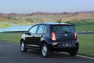 VW inicia vendas do hatch compacto UP!