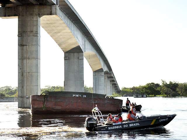  Governo ainda aguarda verba para recupera&ccedil;&atilde;o de ponte no rio Paraguai