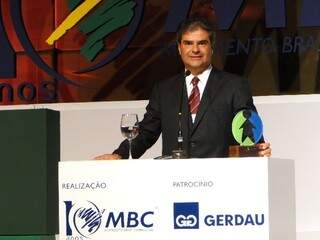 Nelson Trad Filho já havia ganho o mesmo prêmio em 2010 e 2011 (Foto: Divulgação)