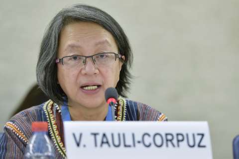 Relatora da ONU visita aldeias de MS, mas agenda é mantida em sigilo