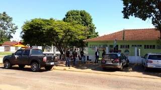 Delegado teria recebido R$ 5 mil para não prender um bandido de Sete Quedas (Foto: Divulgação/Gaeco)