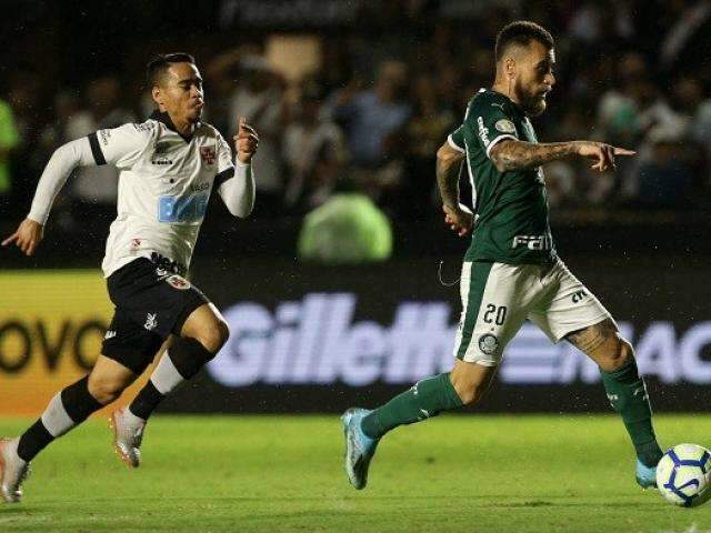 Palmeiras vence o Vasco por 2 a 1 em S&atilde;o Janu&aacute;rio 