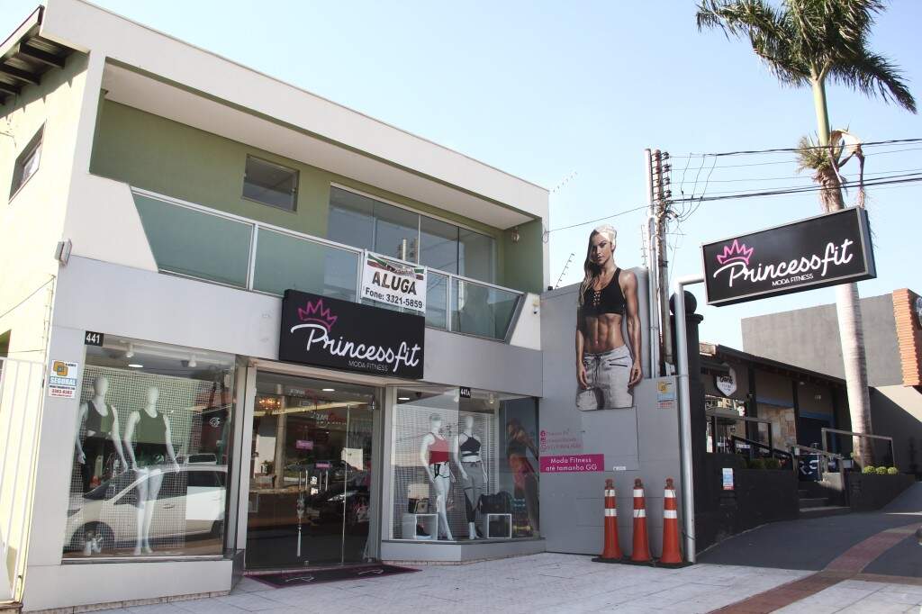 Com marcas exclusivas, PrincessFit é referência em moda fitness com estilo  - Consumo - Campo Grande News