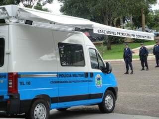  Andr&eacute; entrega nesta ter&ccedil;a-feira primeiras unidades m&oacute;veis da PM ao interior