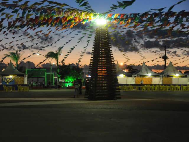  Come&ccedil;a nesta quarta-feira o 10&ordm; Arraial de Santo Ant&ocirc;nio 