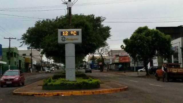 Frio volta ao Estado e temperatura chega aos 8&deg;C em cidades do sul