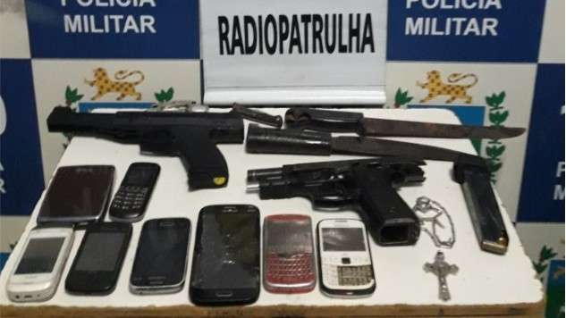 Suspeito de agredir PM e roubar arma &eacute; preso no interior 