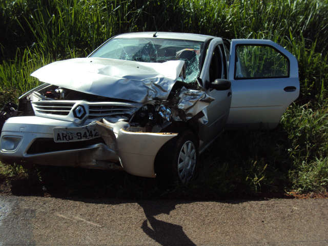  Quatro ve&iacute;culos se envolvem em acidente na BR-163, o segundo do dia