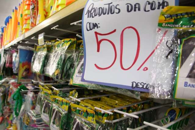 Ap&oacute;s vexame na Copa, lojas v&atilde;o estocar produtos para Ol&iacute;mpiadas