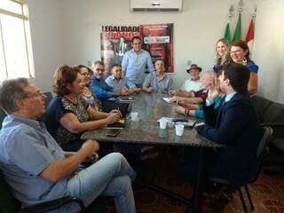 Reunião da direção estadual do PDT (Foto: Divulgação - PDT)