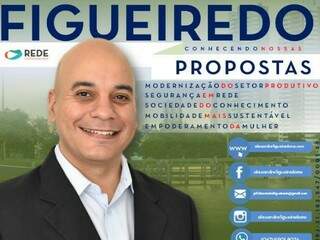 E Alexandre Figueiredo é candidato a deputado federal.