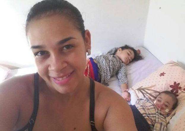 Beb&ecirc; com malforma&ccedil;&atilde;o precisa de R$ 10 mil para fazer cirurgias