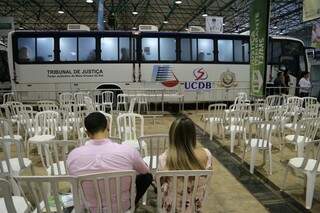 Ônibus da Justiça Itinerante oferece serviços amanhã e domingo. (Foto: Marcos Ermínio)