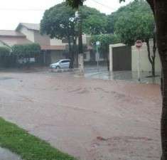 Oito cidades de MS já decretaram emergência por conta das chuvas