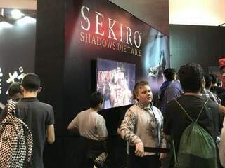  principal produto da empresa é o aguardado jogo de ação Sekiro.