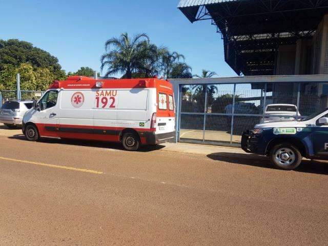 Funcion&aacute;rio passa mal e morre em p&aacute;tio de cargas do aeroporto