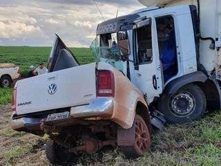 Motorista que morreu em acidente na BR-060 foi visto com celular na m&atilde;o