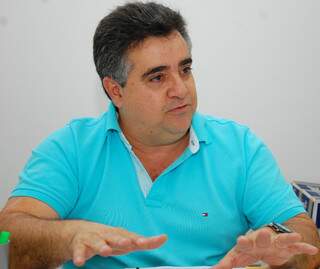 Carlos Antônio Pascoal, indicado pela bancada para a vaga de Marcelo Miranda no Dnit. (Foto: João Garrigó)