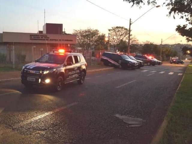 Alvos de opera&ccedil;&atilde;o contra desvio de R$ 1 milh&atilde;o vieram a MS para pescar 