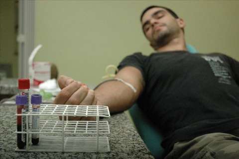 Hemosul pede doações para não faltar sangue durante o feriadão