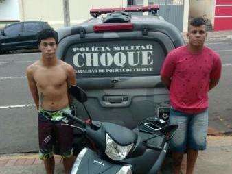 Jovens de 19 e 21 anos s&atilde;o presos ap&oacute;s assaltos com arma de brinquedo 
