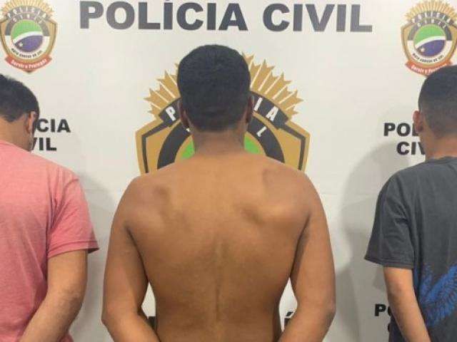 Pol&iacute;cia prende grupo que manteve fam&iacute;lia ref&eacute;m durante assalto de resid&ecirc;ncia
