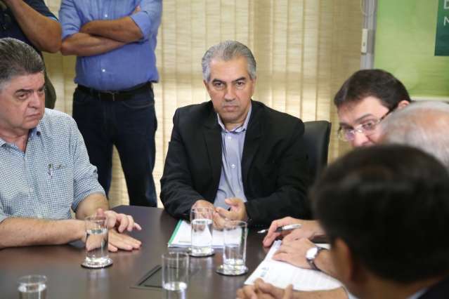 Reinaldo diz que PEC que limita gastos p&uacute;blicos &eacute; necess&aacute;ria ao Pa&iacute;s
