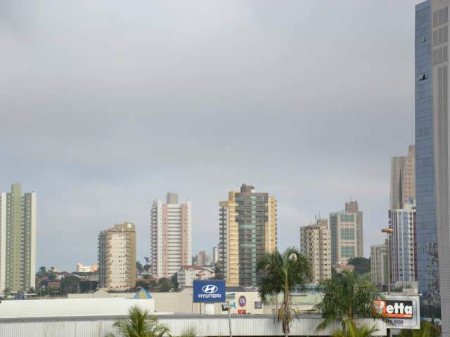 Quarta-feira de tempo nublado e chuva para Mato Grosso do Sul 